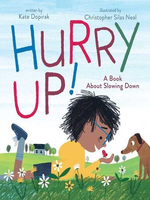 cover image of Hurry Up!